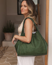Load image into Gallery viewer, Sutton Shoulder Bag - Forest Green
