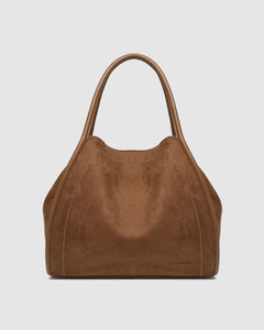 Sutton Shoulder Bag - Tan