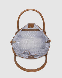 Sutton Shoulder Bag - Tan