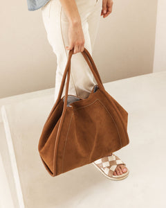 Sutton Shoulder Bag - Tan
