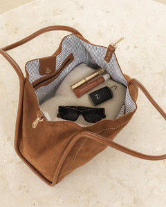 Sutton Shoulder Bag - Tan