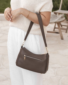 Dana Crossbody Bag - Mocha
