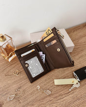 Load image into Gallery viewer, Blondie Wallet - Chocolate
