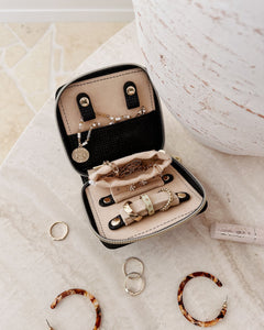 Juniper Jewelry Case - Black