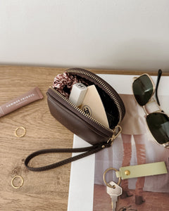 Paige Purse - Chocolate