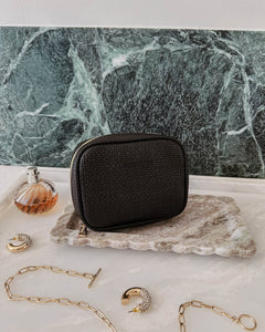 Rita Jewelry Case - Black