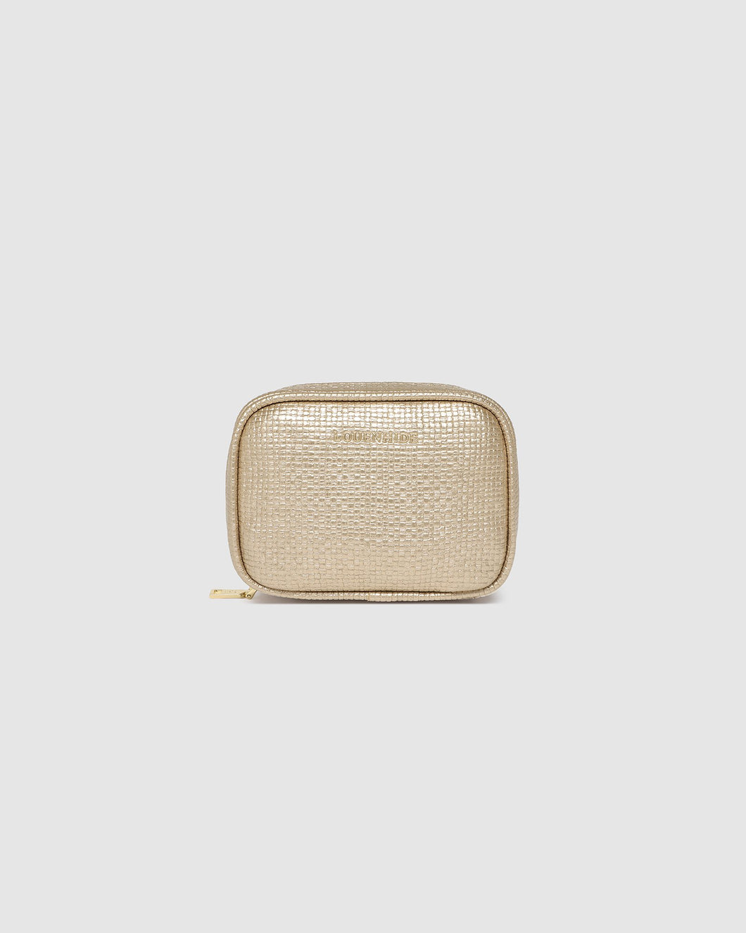 Rita Jewelry Case - Champagne
