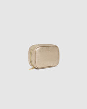 Load image into Gallery viewer, Rita Jewelry Case - Champagne
