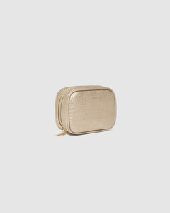 Rita Jewelry Case - Champagne