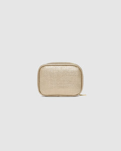 Rita Jewelry Case - Champagne