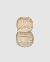 Load image into Gallery viewer, Rita Jewelry Case - Champagne
