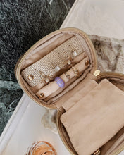 Load image into Gallery viewer, Rita Jewelry Case - Champagne
