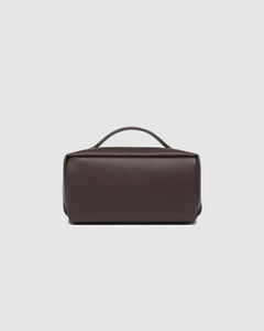 Ellis Makeup Bag - Chocolate