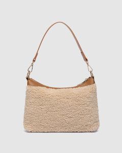 Aspen Shoulder Bag - Beige
