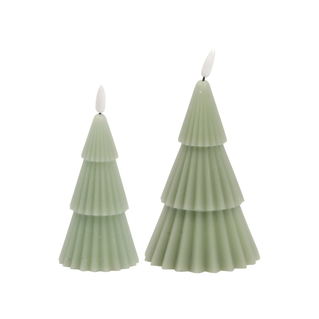 Soft Green Empire Led Décor Trees - Assorted