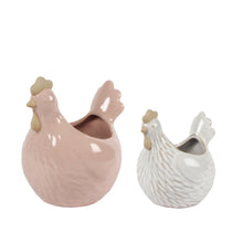 Load image into Gallery viewer, County Chickens Décor Pot - Assorted
