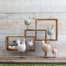 Load image into Gallery viewer, County Chickens Décor Hens - Assorted
