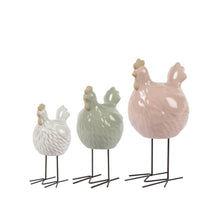 Load image into Gallery viewer, County Chickens Décor Hens - Assorted
