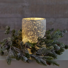 Load image into Gallery viewer, Frosted Snow Finish Garland
