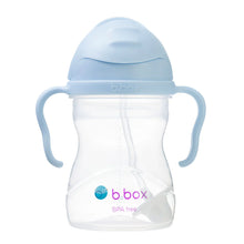 Load image into Gallery viewer, Sippy Straw Cup 240ml - Bubblegum

