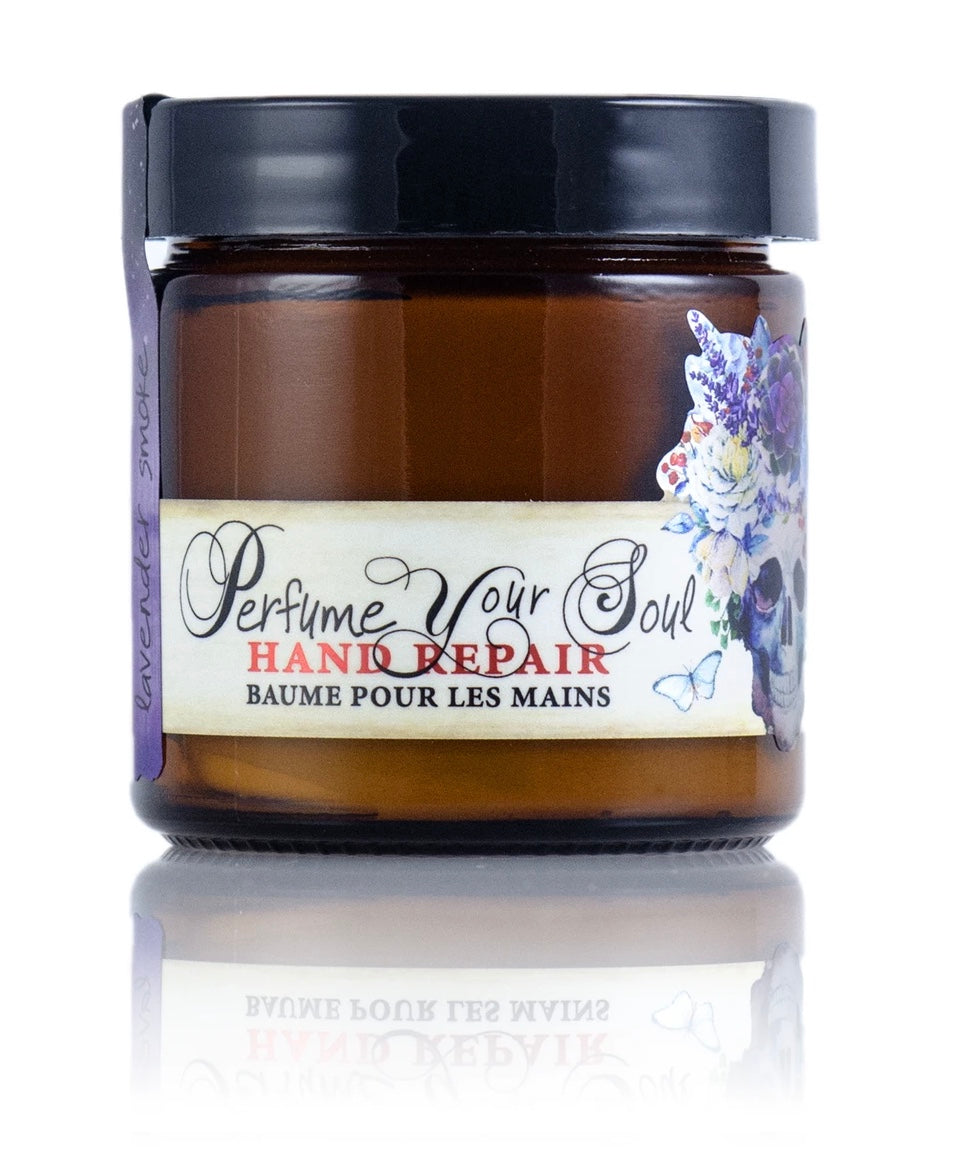 Lavender Smoke Hand Repair FINAL SALE