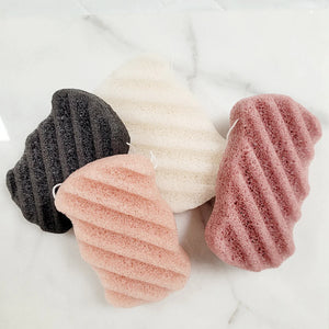 Konjac Body & Face Sponge - Assorted