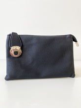 Load image into Gallery viewer, Black Textured Skyla Bag
