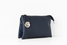 Load image into Gallery viewer, Navy Skyla Bag
