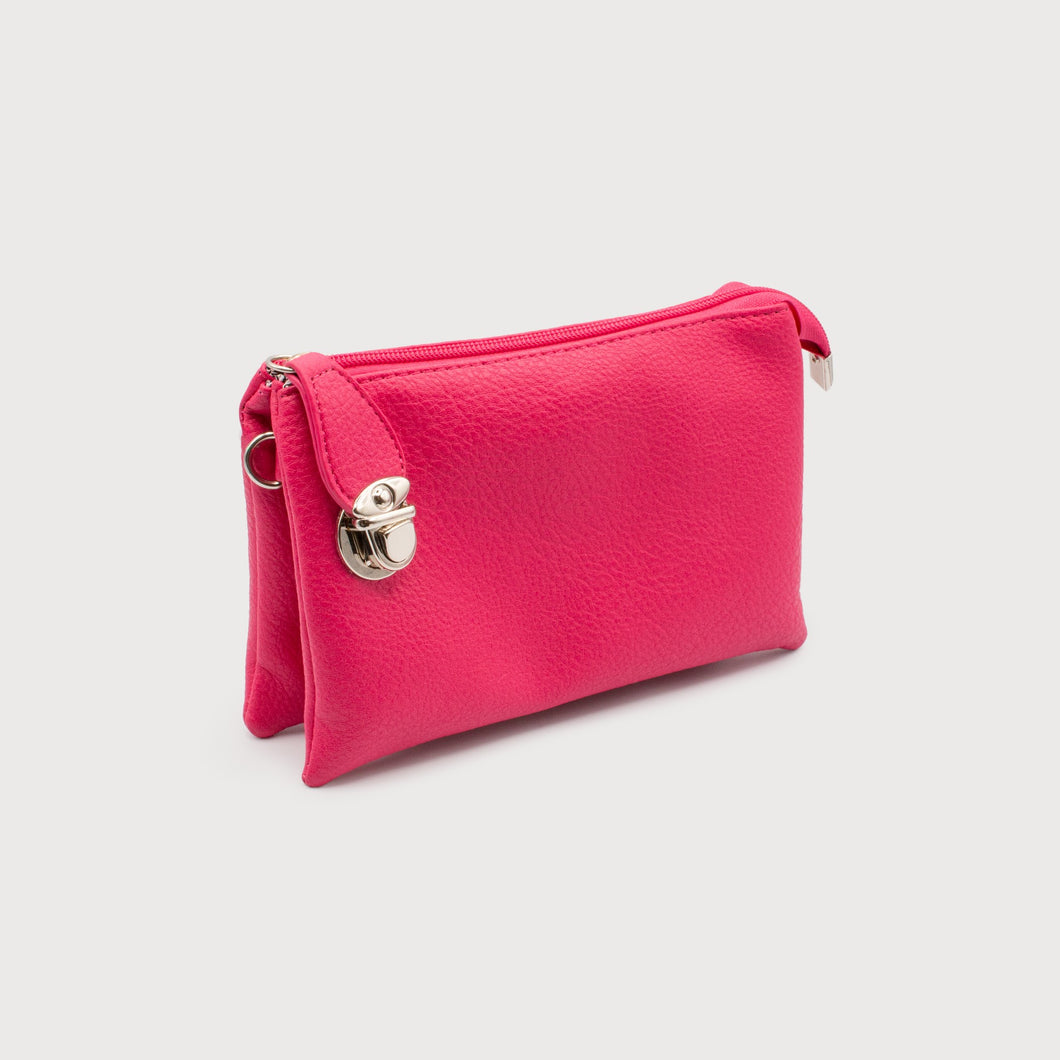 Raspberry Skyla Bag