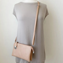 Load image into Gallery viewer, Light Grey Skyla Bag
