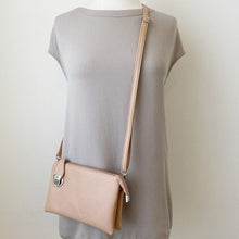 Load image into Gallery viewer, Olive Textured Skyla Bag
