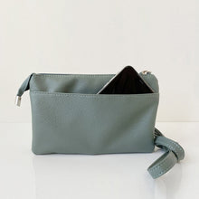 Load image into Gallery viewer, Olive Textured Skyla Bag
