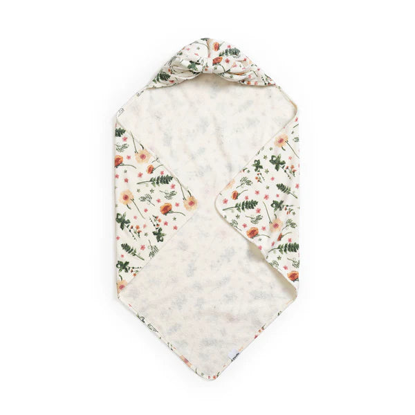 Hooded Towel - Meadow Blossom