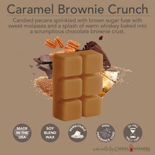 Load image into Gallery viewer, Caramel Brownie Crunch Wax Melts
