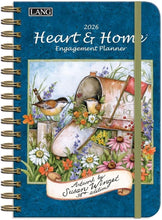 Load image into Gallery viewer, Heart &amp; Home Engagement Planner 2026
