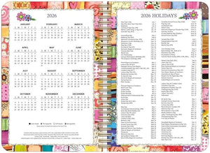 Happy Life Engagement Planner 2026