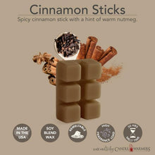 Load image into Gallery viewer, Cinnamon Sticks Wax Melts
