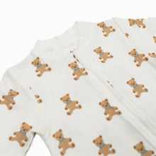 Load image into Gallery viewer, Vintage Bear Footed Sleeper
