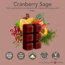 Load image into Gallery viewer, Cranberry Sage Wax Melts
