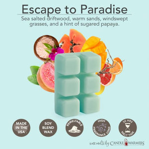 Escape To Paradise Wax Melts