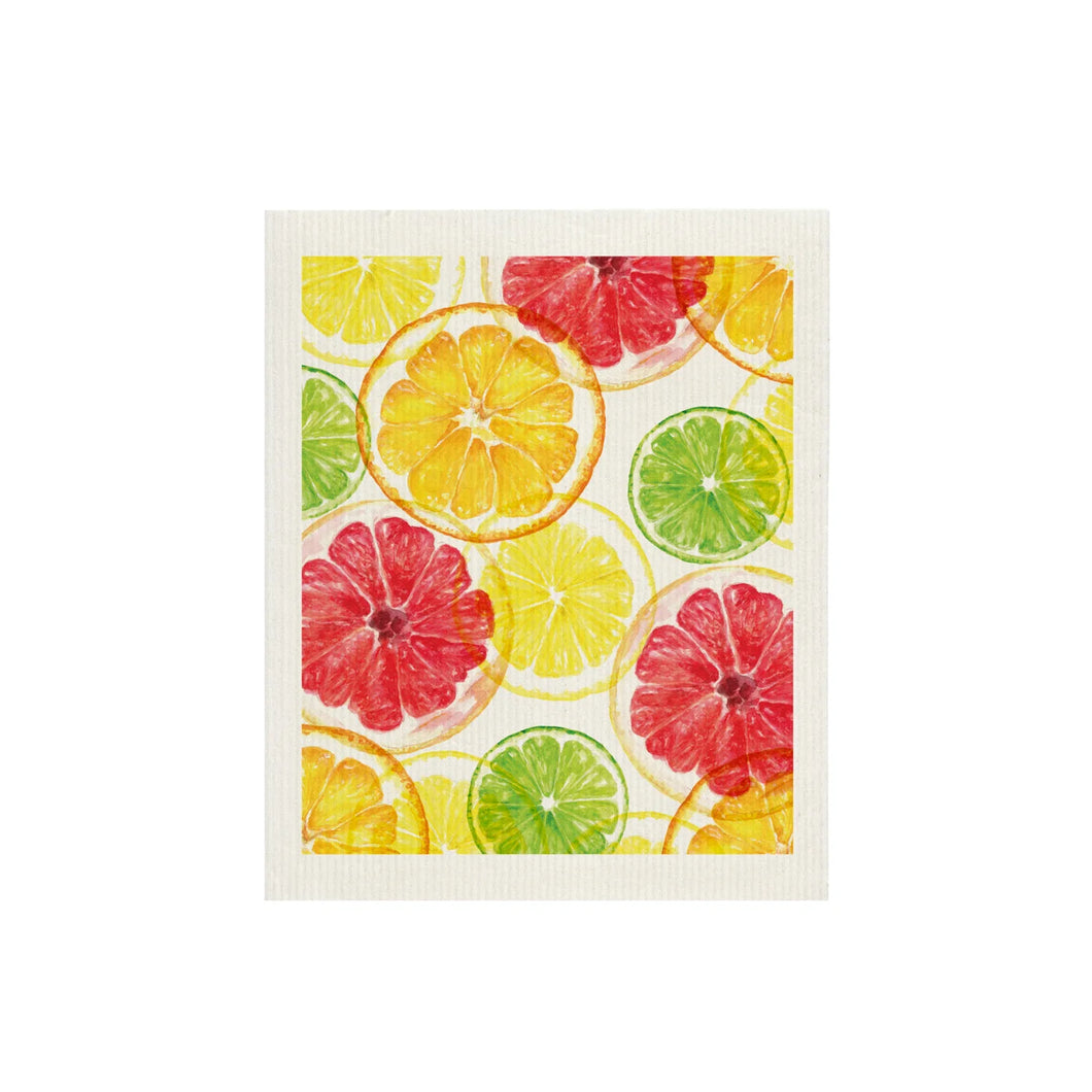 Citrus Sponge Cloth