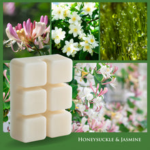 Load image into Gallery viewer, Honeysuckle &amp; Jasmine Wax Melts
