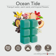 Load image into Gallery viewer, Ocean Tide Wax Melts
