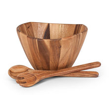 Load image into Gallery viewer, Natural Edge Salad Bowl
