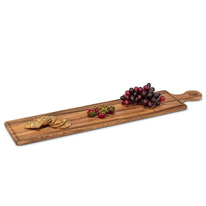 Charcuterie Board with Groove
