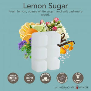 Lemon Sugar Wax Melts