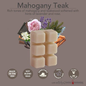 Mahogony Teak Wax Melts