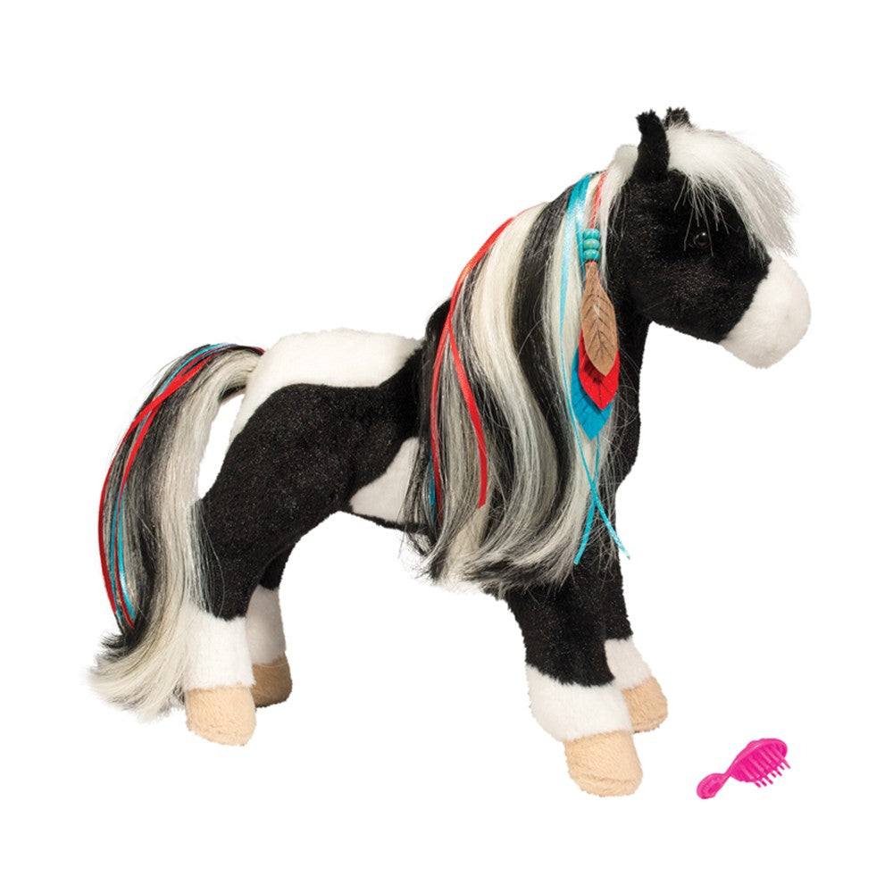 Warrior Princess Horse Plush