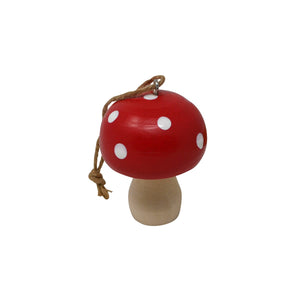 Red Mushroom Ornament