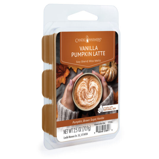 Vanilla Pumpkin Latte Wax Melts